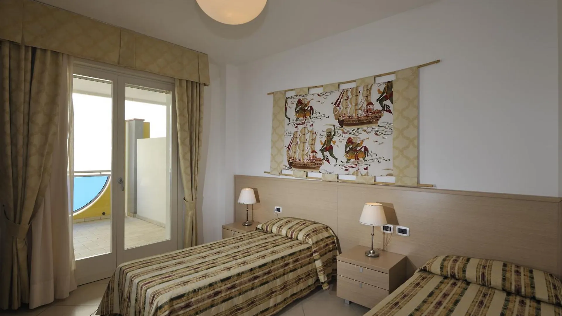 Ashanti Aparthotel Wellness&Spa Bibione 3*,
