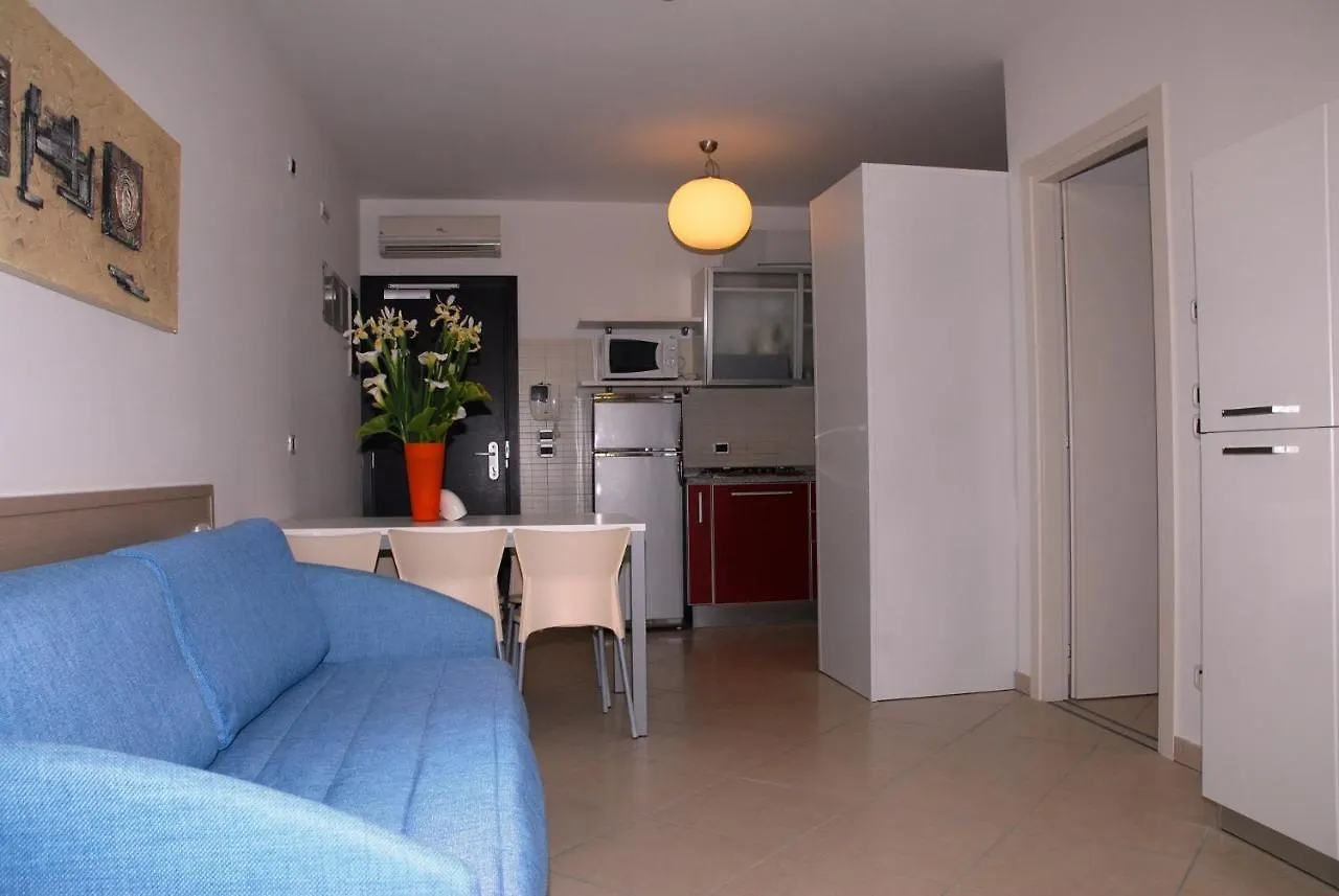 ***  Ashanti Aparthotel Wellness&Spa Bibione Olaszország